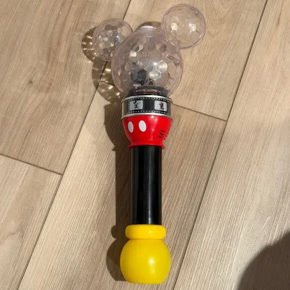 Disney Mickey Mouse Bubble Wand & 2024 Mickey Ear Headband Kids Toy Souvenir - Picture 5 of 7